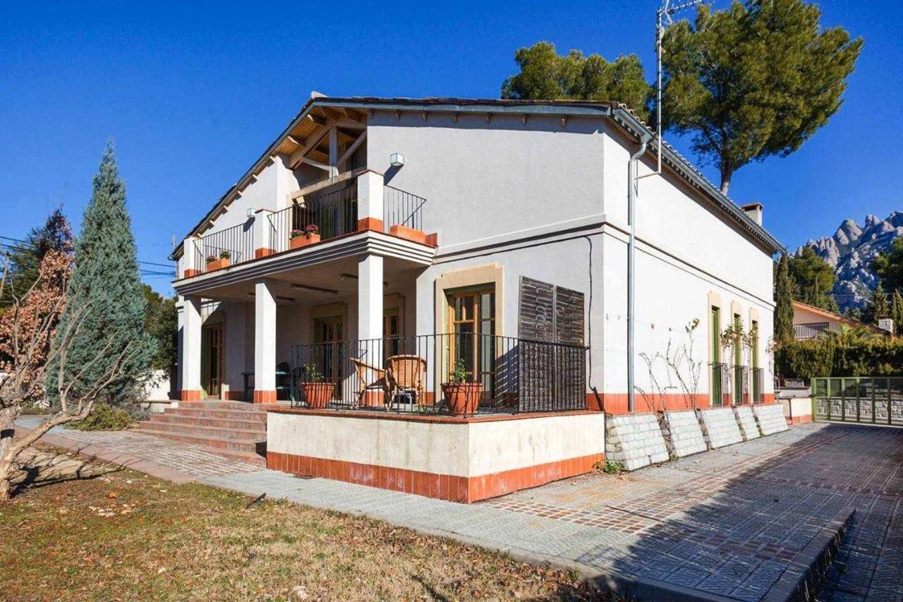 Xalet De La Muntanya El Brucmontserrat Exterior foto