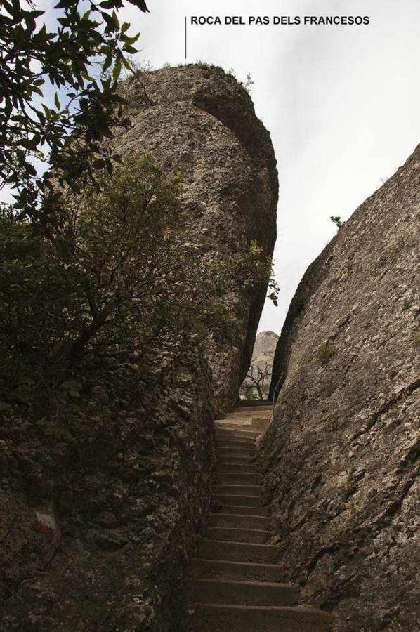 Xalet De La Muntanya El Brucmontserrat Exterior foto